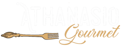 ATHANASIO Gourmet Logo – mediterrane Feinkost aus Griechenland und Italien