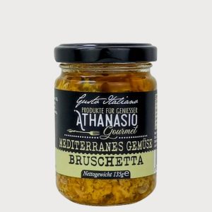 Bruschetta Mediterranes Gemüse von ATHANASIO Gourmet – italienische Feinkost.