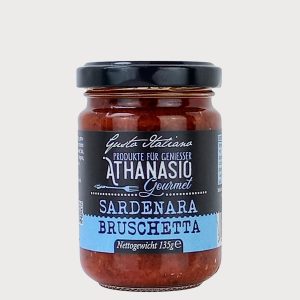 Bruschetta Sardenara – mediterrane Feinkost von ATHANASIO Gourmet.