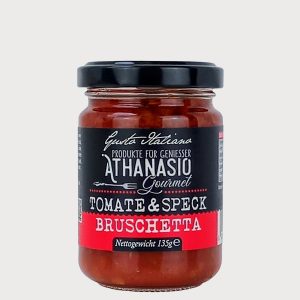 PESTO Tomate & Speck Bruschetta – Würziger Klassiker aus Italien von ATHANASIO Gourmet