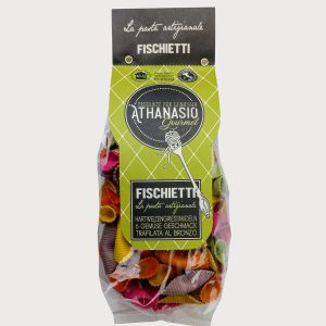 Fischietti aus Hartweizengrieß mit 6 Gemüse Trafilata al Bronzo – ATHANASIO Gourmet.