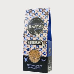 Griechisches Kritharotto – mediterraner Nudelgenuss wie bei Giagia.