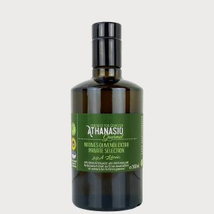 ATHANASIO Gourmet Natives Olivenöl Extra – g.g.A. Lakonia Private Selection.
