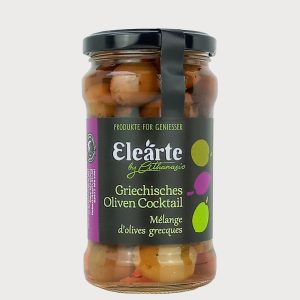 Griechischer Olivenmix ohne Stein – pure Vielfalt aus Mediterran.