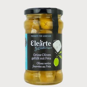 Griechische grüne Oliven mit Feta – Elearte by Athanasio.