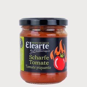 Scharfe Tomate Sugo von Elearte by Athanasio – mediterrane Feinkost.