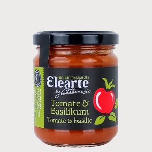 Sugo Tomate & Basilikum von Elearte by Athanasio – mediterrane Feinkost.
