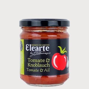 Sugo Tomate & Knoblauch von Elearte by Athanasio – mediterrane Feinkost.