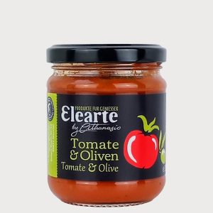Sugo Tomate & Olive von Elearte by Athanasio – original griechische Feinkost.