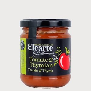 Sugo Tomate & Thymian von Elearte by Athanasio – mediterrane Feinkost.