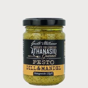 PESTO Dill & Mandel – Cremig-zarte Feinkost aus Italien von ATHANASIO Gourmet.