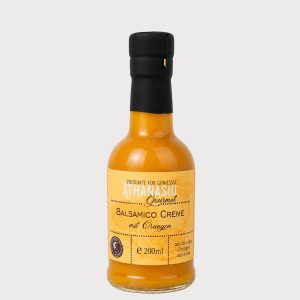 Balsamico Creme mit frischen Orangen – Athanasio Gourmet