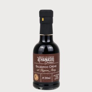 Balsamico Creme mit Thymian Honig – Athanasio Gourmet